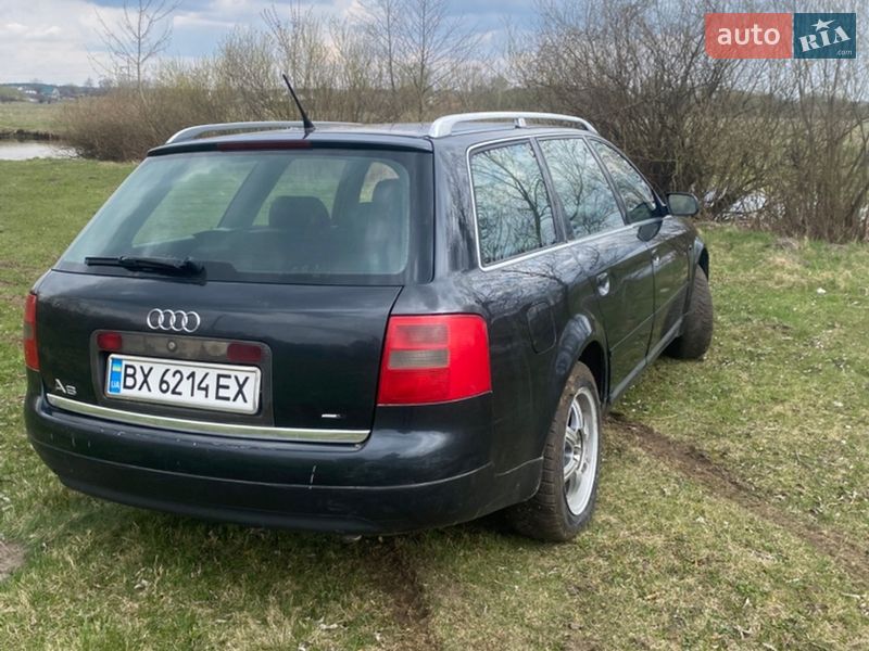 Универсал Audi A6 1999 в Остроге