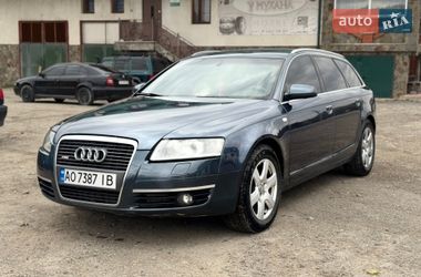 Універсал Audi A6 2007 в Рахові