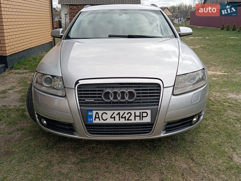 Універсал Audi A6 2005 в Ратному