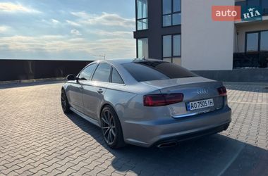 Седан Audi A6 2016 в Ужгороді