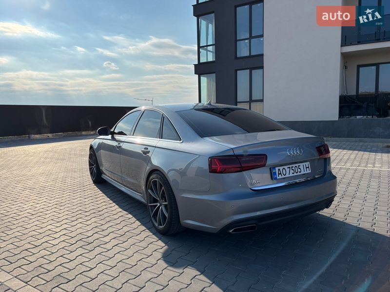 Седан Audi A6 2016 в Ужгороді