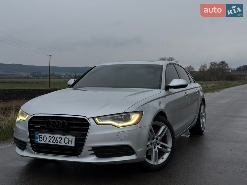 Audi A6 2012 Audi A6 2012