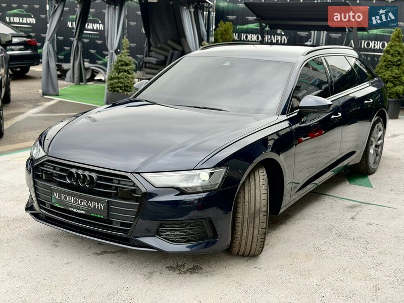 Универсал Audi A6 2019 в Киеве