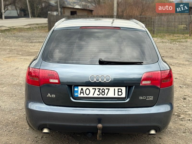 Універсал Audi A6 2007 в Рахові