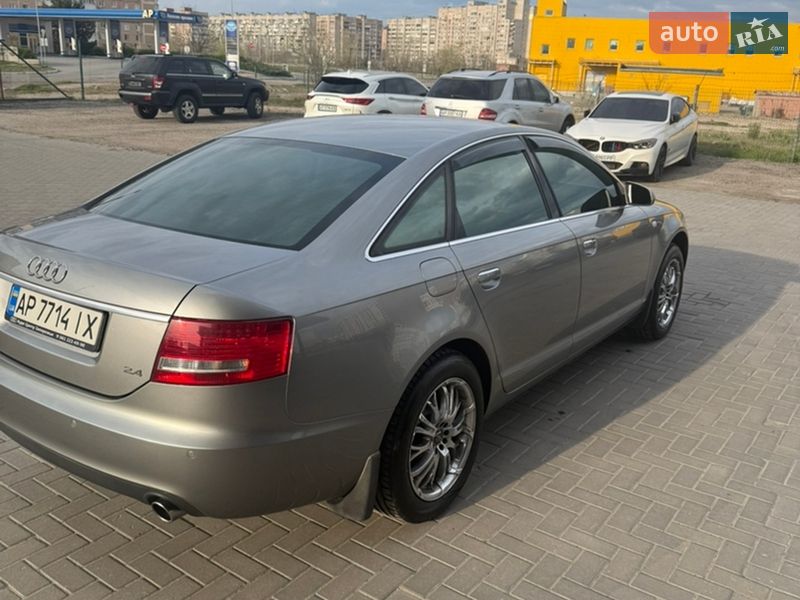 Седан Audi A6 2006 в Запоріжжі
