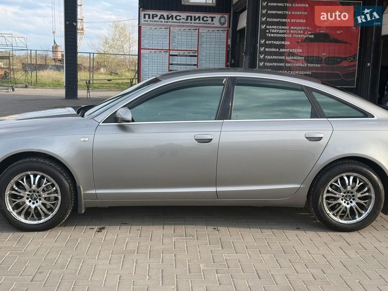Седан Audi A6 2006 в Запоріжжі