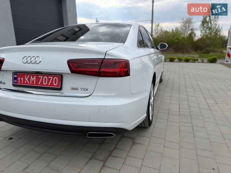 Седан Audi A6 2016 в Виноградове
