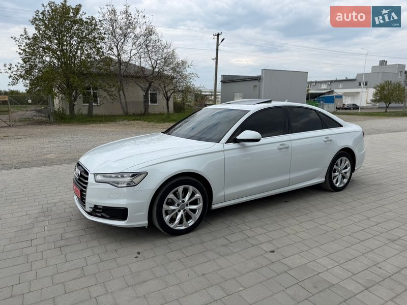 Седан Audi A6 2016 в Виноградове