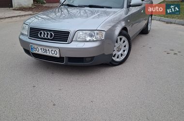 Універсал Audi A6 2002 в Тернополі