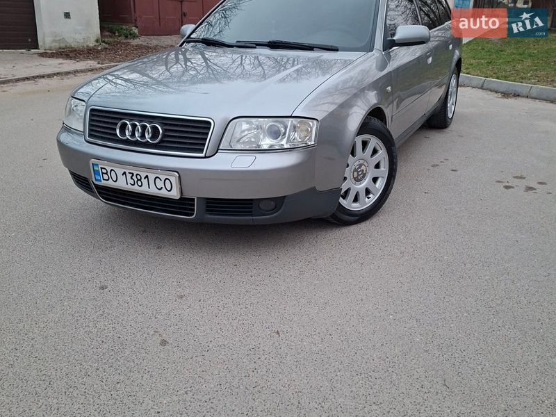 Audi A6 2002