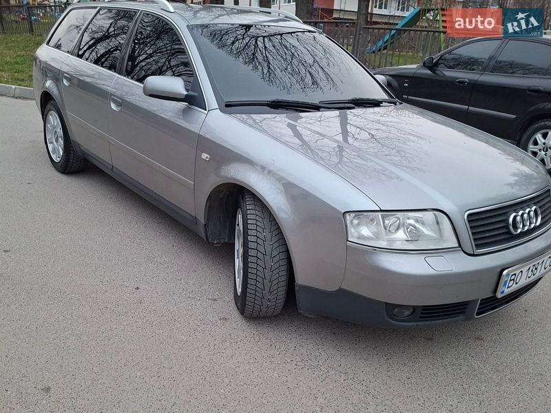 Універсал Audi A6 2002 в Тернополі