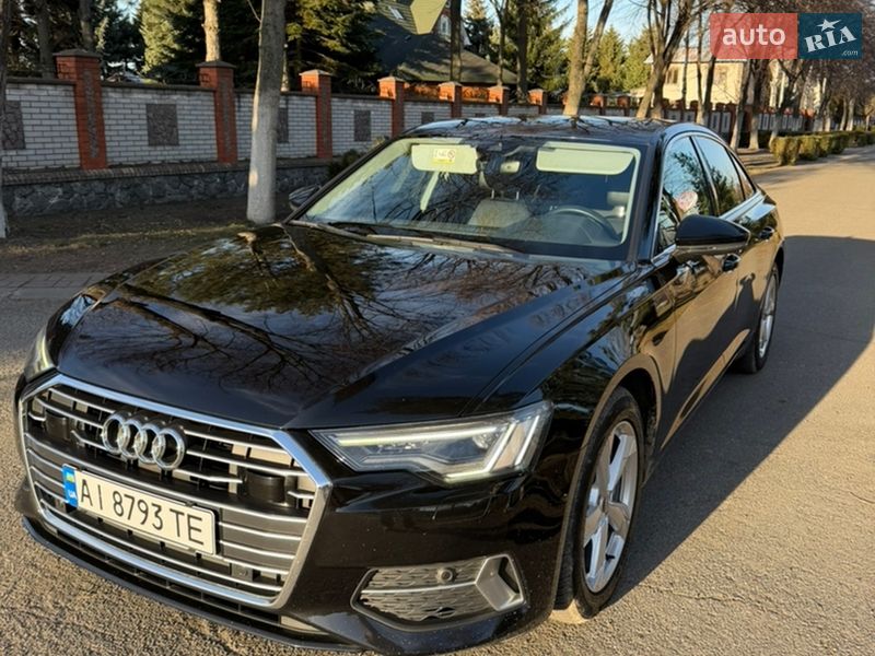 Седан Audi A6 2020 в Луцьку