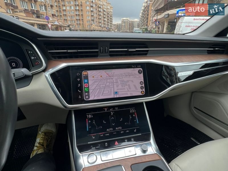 Седан Audi A6 2018 в Киеве