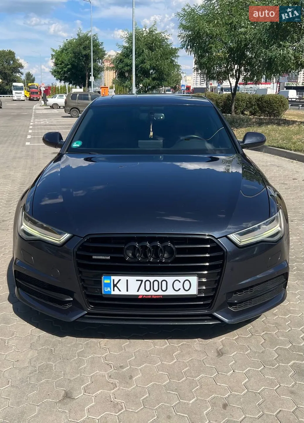 2015 Audi A6 - фото 1