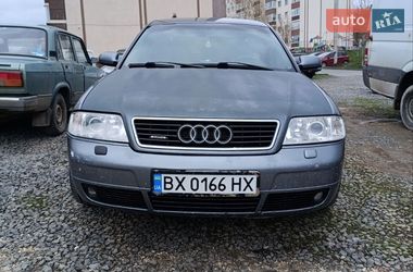 Седан Audi A6 2000 в Хмельницком