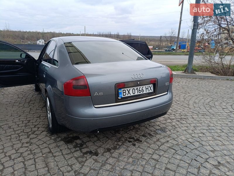 Седан Audi A6 2000 в Хмельницькому
