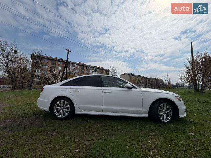 Седан Audi A6 2016 в Києві фото 4 Седан Audi A6 2016 в Києві