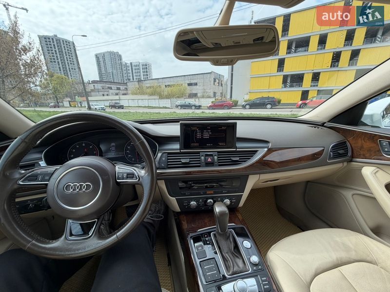 Седан Audi A6 2016 в Києві фото 9 Седан Audi A6 2016 в Києві