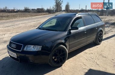 Универсал Audi A6 2004 в Сарнах