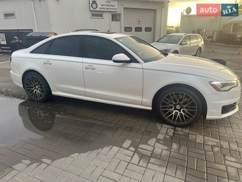 Audi A6 2015