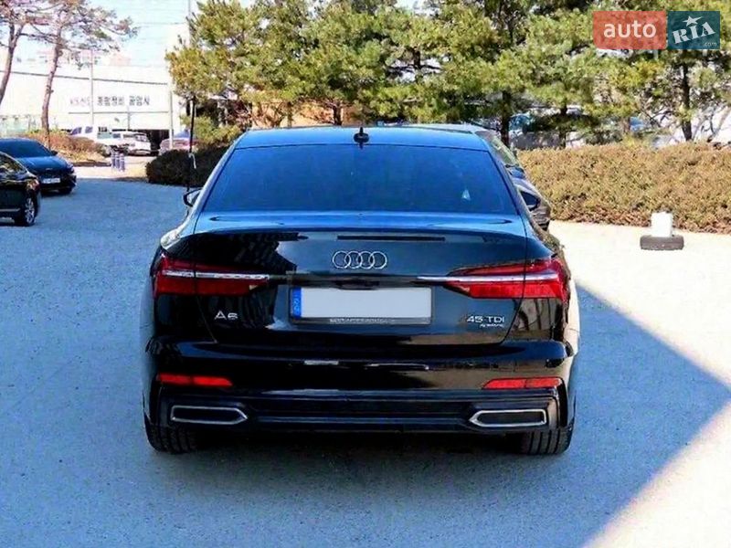 2020 Audi A6, VIN WAUZZZF26MN020785:plate — фото 1 (autoria)
