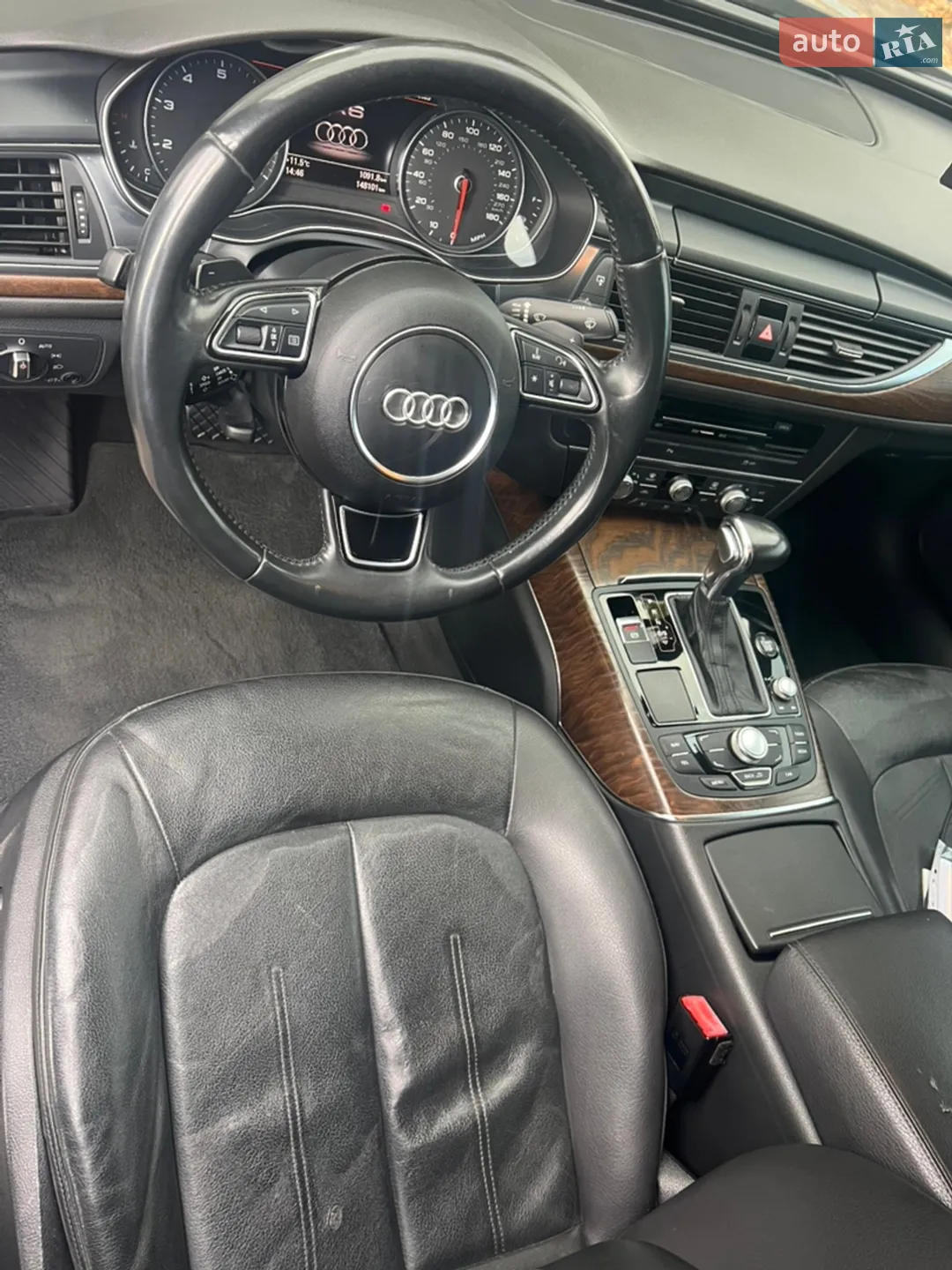2014 Audi A6 - мініатюра 13