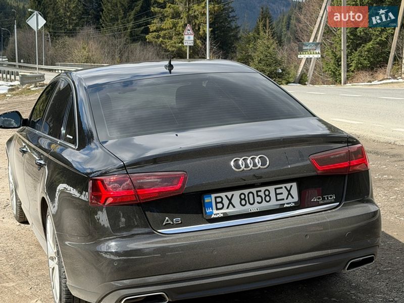 Седан Audi A6 2016 в Києві фото 2 Седан Audi A6 2016 в Києві