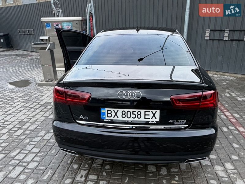 Седан Audi A6 2016 в Києві фото 8 Седан Audi A6 2016 в Києві