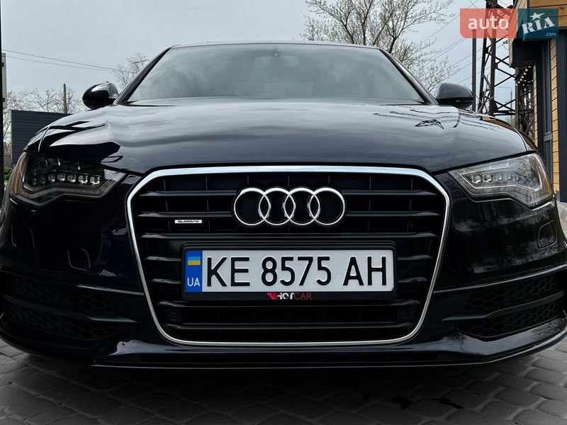 Седан Audi A6 2012 в Кривому Розі