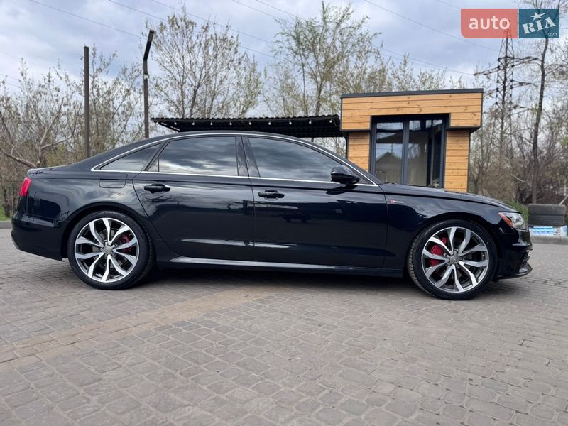 Седан Audi A6 2012 в Кривому Розі