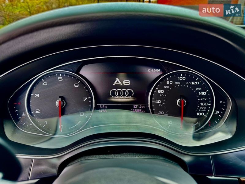 Седан Audi A6 2012 в Кривому Розі