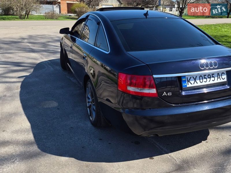 Седан Audi A6 2004 в Краснограді фото 6 Седан Audi A6 2004 в Краснограді