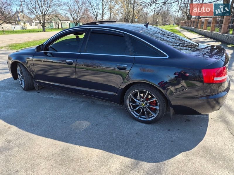 Седан Audi A6 2004 в Краснограді фото 7 Седан Audi A6 2004 в Краснограді