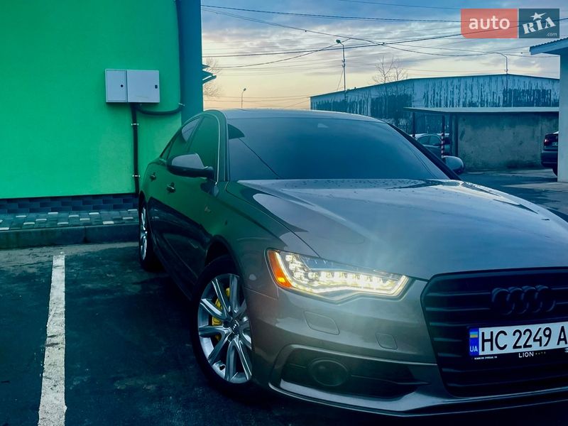 Седан Audi A6 2012 в Львові