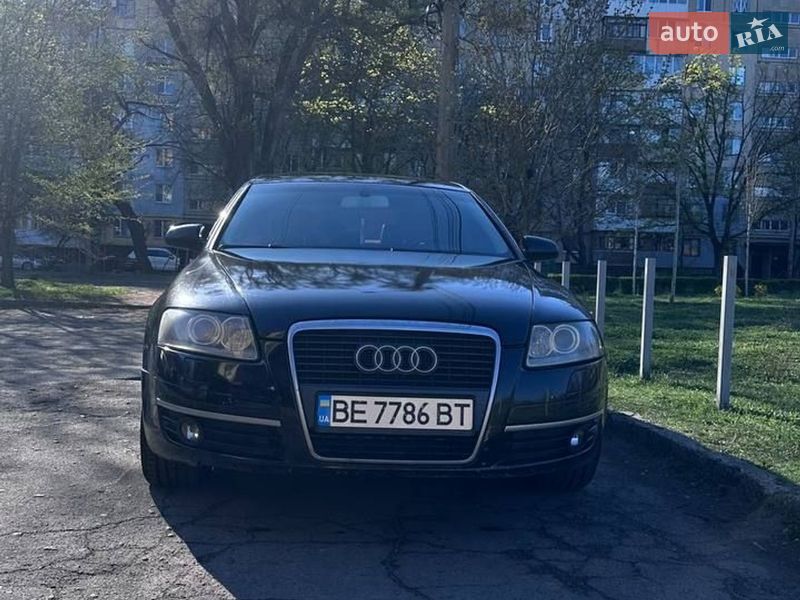 Седан Audi A6 2006 в Николаеве