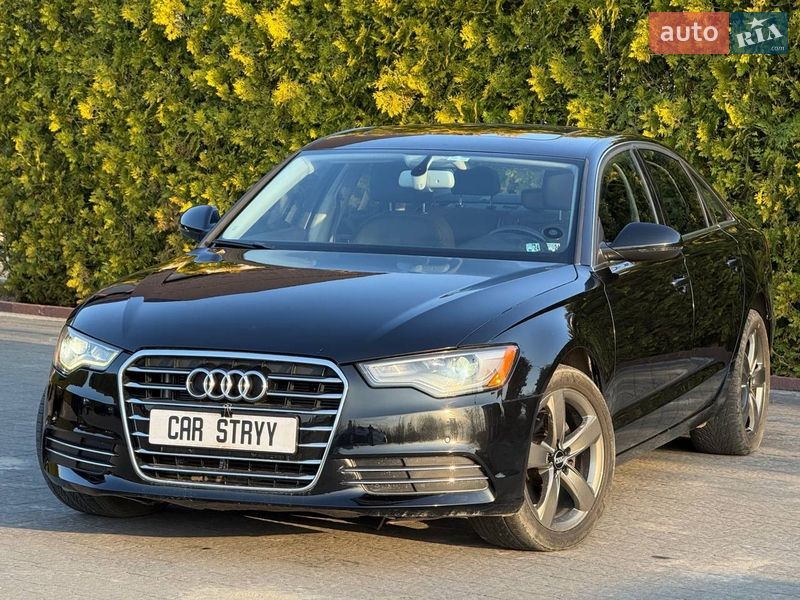 Седан Audi A6 2011 в Стрию
