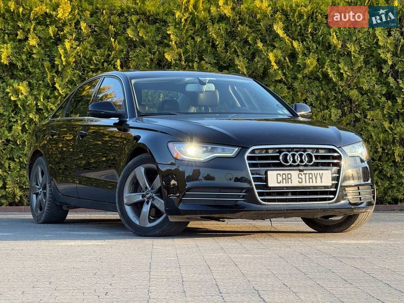 Седан Audi A6 2011 в Стрию