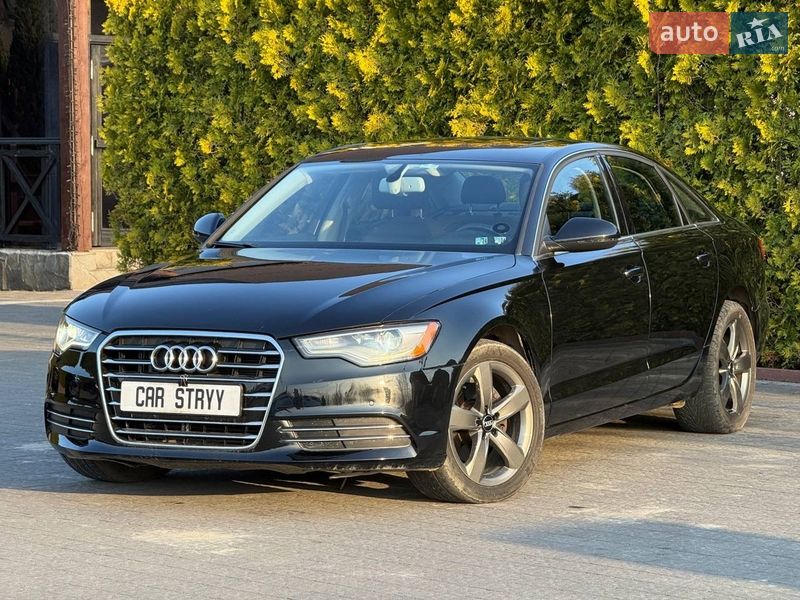Седан Audi A6 2011 в Стрию