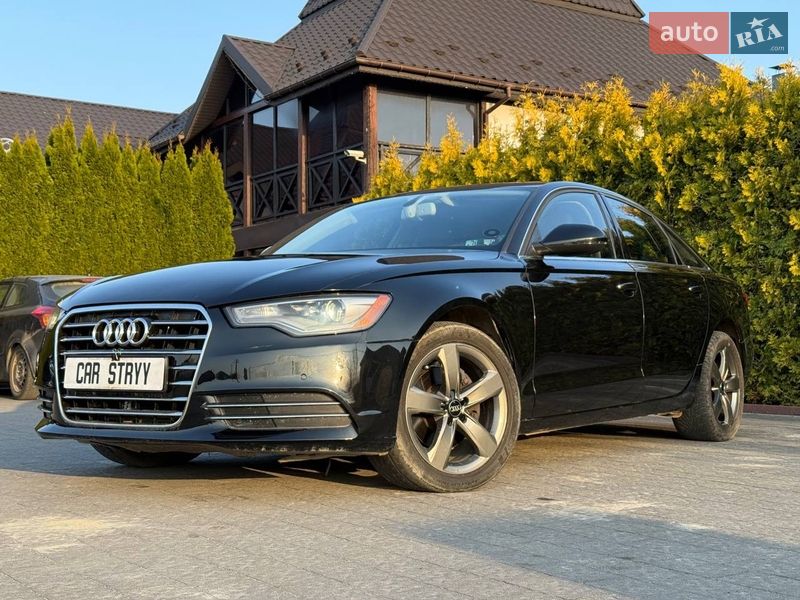 Седан Audi A6 2011 в Стрию