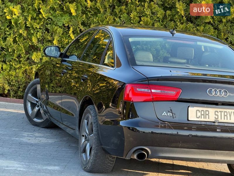Седан Audi A6 2011 в Стрию