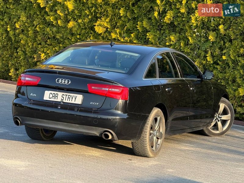 Седан Audi A6 2011 в Стрию