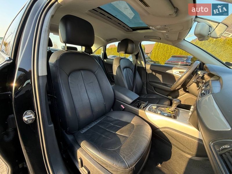 Седан Audi A6 2011 в Стрию