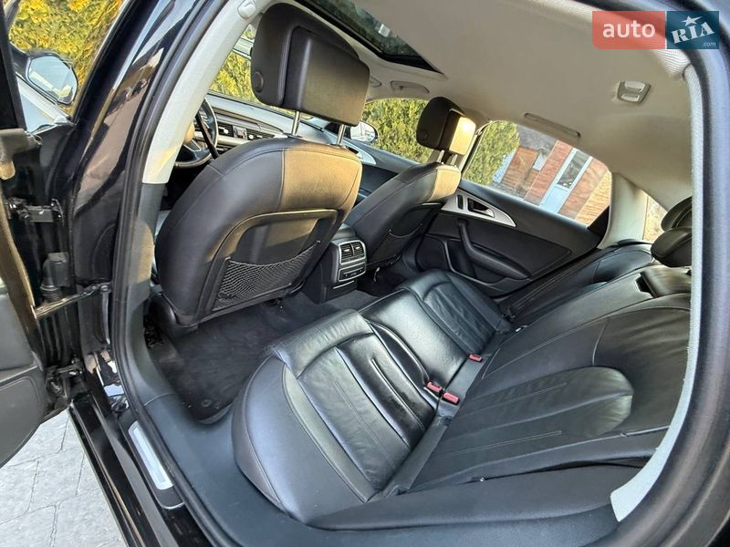 Седан Audi A6 2011 в Стрию