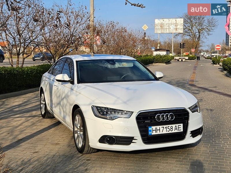 2015 Audi A6, VIN WAUZZZ4G6FN071804:plate — фото 1 (autoria)