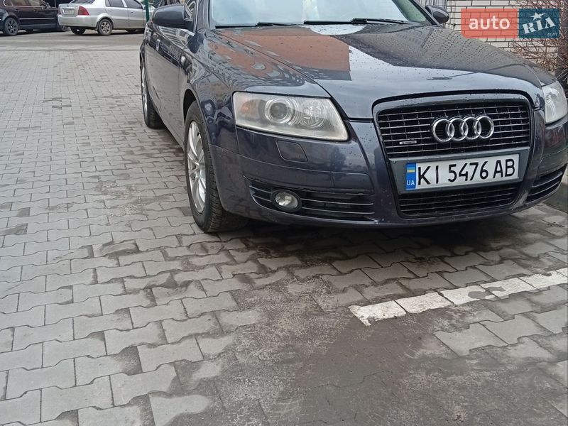 Седан Audi A6 2005 в Києві