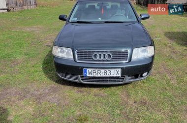 Седан Audi A6 2001 в Березному