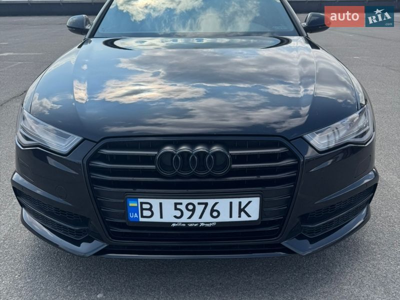 Седан Audi A6 2016 в Киеве фото 13 Седан Audi A6 2016 в Киеве