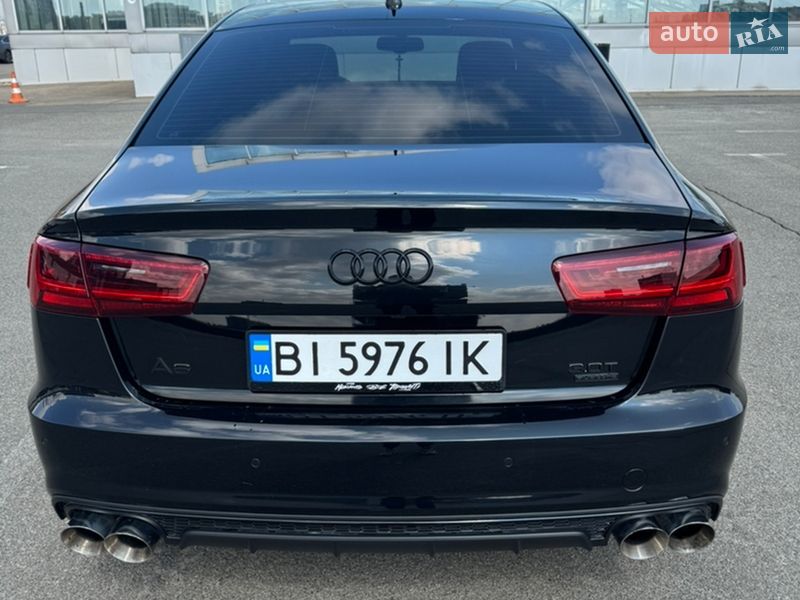 Седан Audi A6 2016 в Киеве фото 9 Седан Audi A6 2016 в Киеве