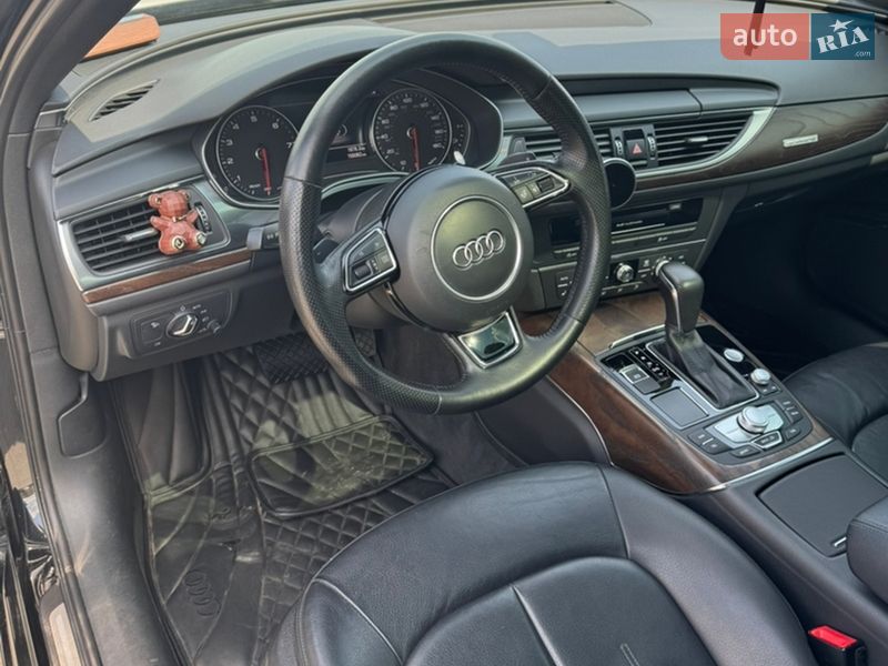 Седан Audi A6 2016 в Киеве фото 18 Седан Audi A6 2016 в Киеве