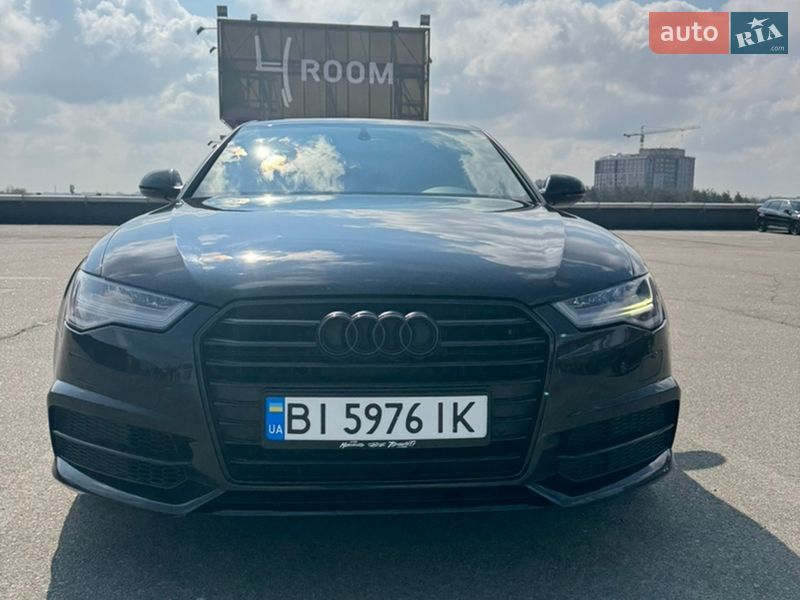 Седан Audi A6 2016 в Киеве фото 15 Седан Audi A6 2016 в Киеве